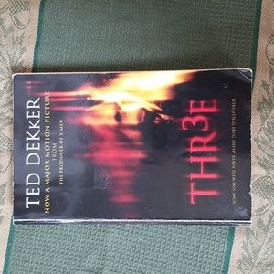 📚THREE, PAPERBACK